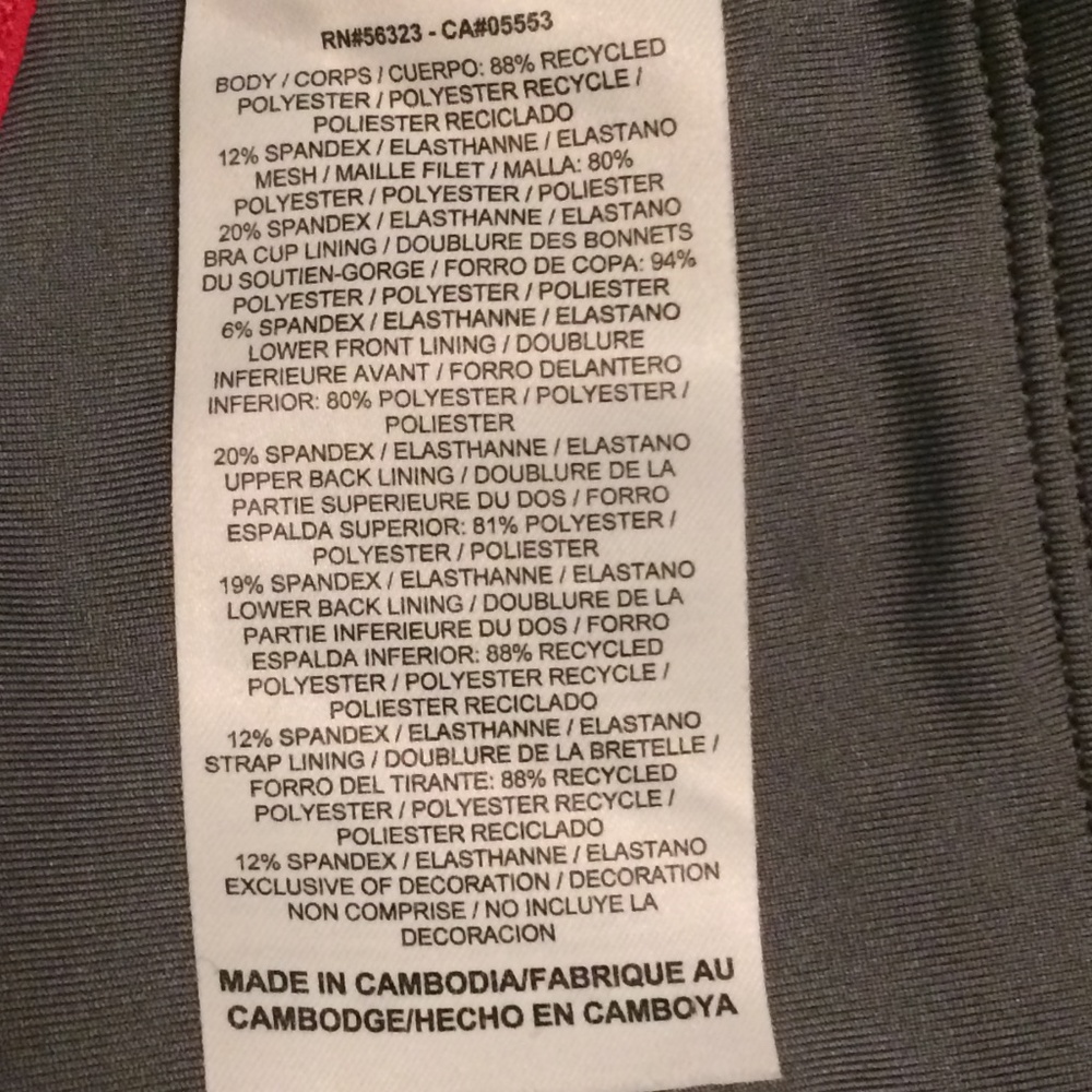 Nike - Pink Dri-Fit Sportwear Camisole - 3/25$ - Picture 5 of 6